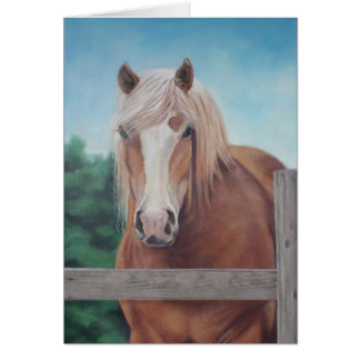 Äpplen Hälsningskort