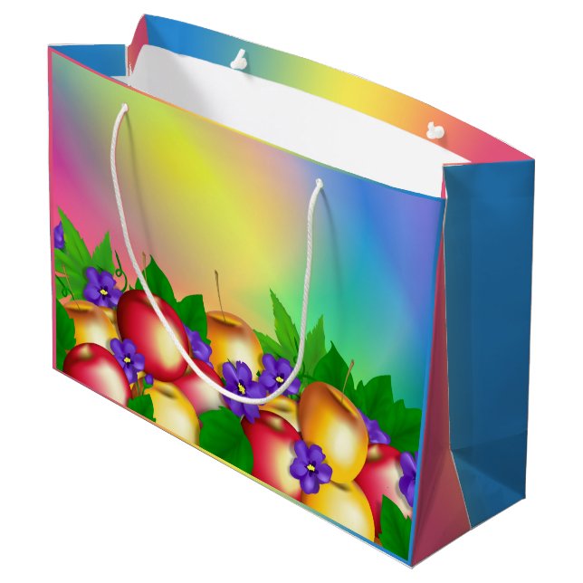 Äpplen i Vas (Baksidan Vinklad)