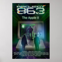 Äpplen II // Project 863 Original Poster