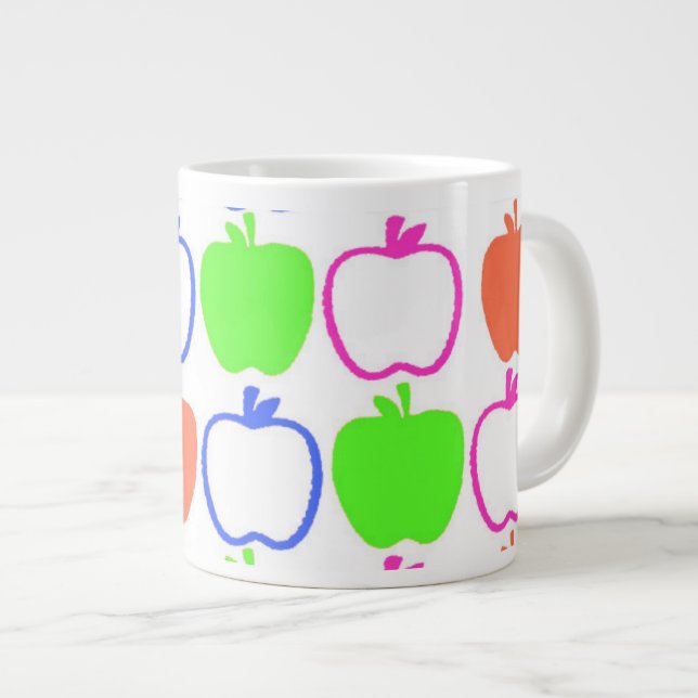 Äpplen Jumbo Mugg (Framsida höger)