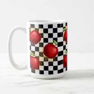 äpplen kaffemugg
