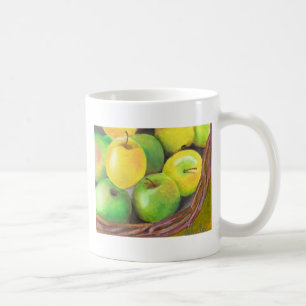 äpplen kaffemugg