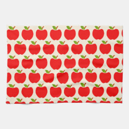 Äpplen Kökshandduk