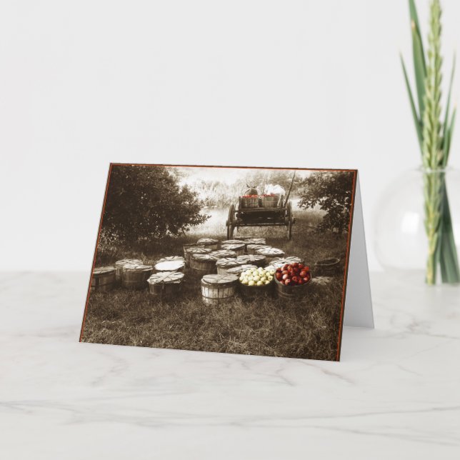 Äpplen Kort (Framsida)