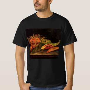 Äpplen, kött och en bulle av Vincent van Gogh T Shirt