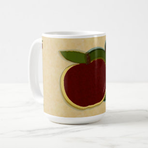 Äpplen Land Kaffemugg