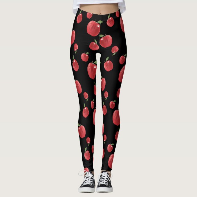 Äpplen Leggings (Framsida)