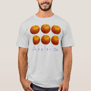 äpplen N.B., A p p l e s 10¢ T-shirt
