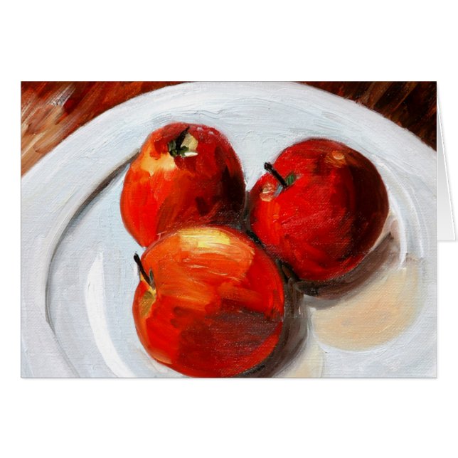 Äpplen OBS Kort (Framsidan Horizontal)