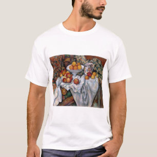 Äpplen och Apelsiner, Paul Cezanne, 1895-1900 T Shirt