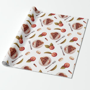 Äpplen och Äppelskivor i Paj Presentpapper