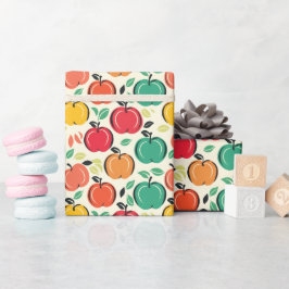 Äpplen och Löv Galore! Lycklig Harvest Presentpapper