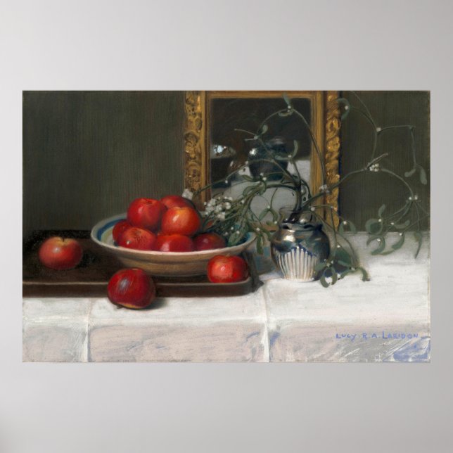 Äpplen och maltkött | Lucie R. A. Laridon Poster (Framsidan)