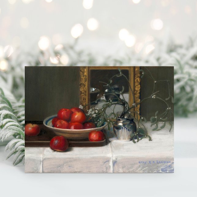 Äpplen och Mistel | Lucie R. A. Laridon Kort (Skapare uppladdad)