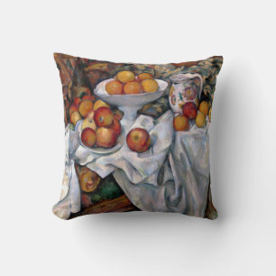 Äpplen och Orangar, Paul Cezanne, 1895-1900 Kudde