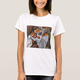 Äpplen och Orangar, Paul Cezanne, 1895-1900 T Shirt