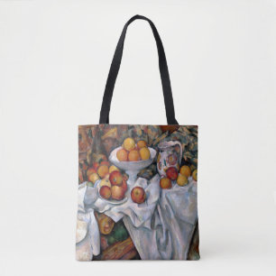 Äpplen och Orangar, Paul Cezanne, 1895-1900 Tygkasse