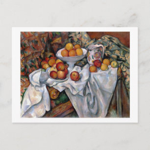 Äpplen och Orangar, Paul Cezanne, 1895-1900 Vykort