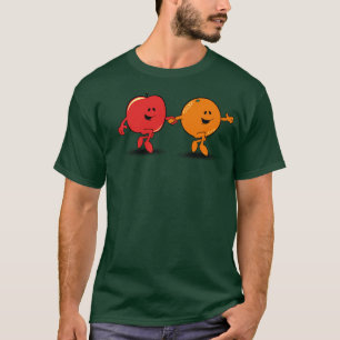 Äpplen och orangar tee shirt