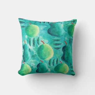 Äpplen och päron kudde