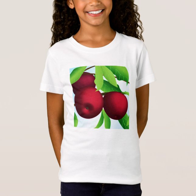 "Äpplen på Gren" Tee (Framsida)
