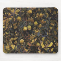 Äpplen på Grenar i Träd (av Serebriakova)