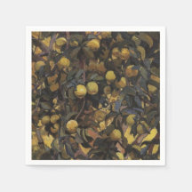 Äpplen på Grenar i Träd (av Serebriakova)