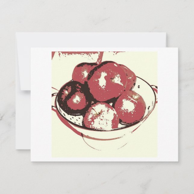 Äpplen på popkonst (Framsida)