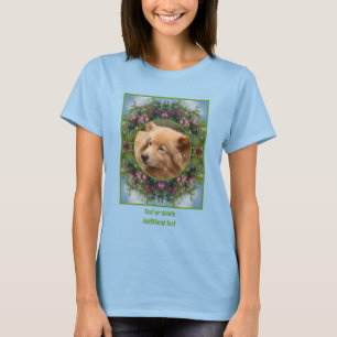 Äpplen på Träd Ram Skapar ditt eget foto T Shirt