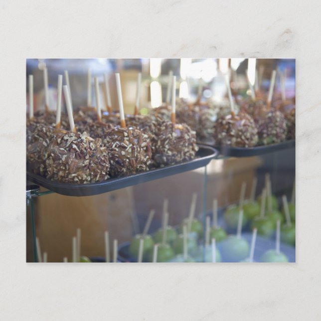 Äpplen, Pioneer Square, Seattle Vykort (Framsida)