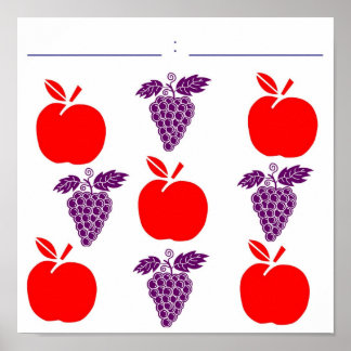 äpplen poster