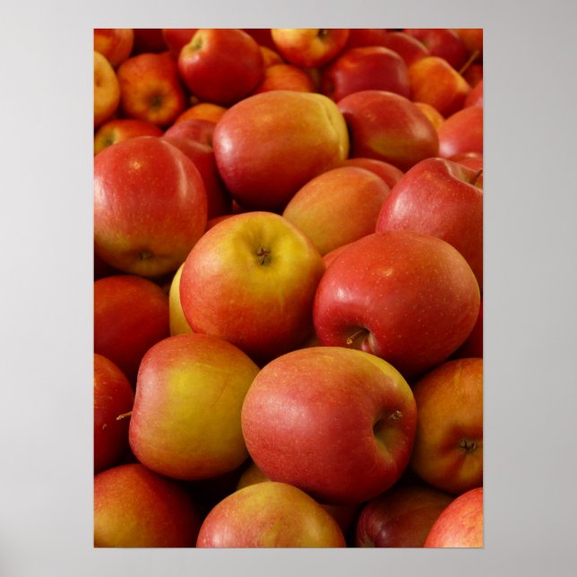 Äpplen Poster (Framsidan)