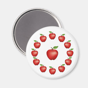 Äpplen, Red Delicious Magnet