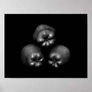 Äpplen - Roligt för konstgjord Elegant, unik Poster