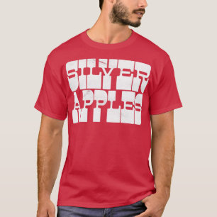 Äpplen silver t shirt