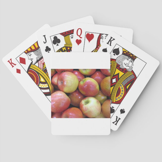 Äpplen Spel Kort (Baksidan)