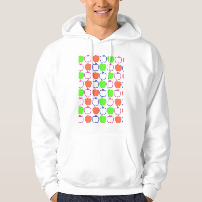Äpplen Sweatshirt (Framsida)