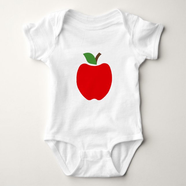 Äpplen T-shirt (Framsida)