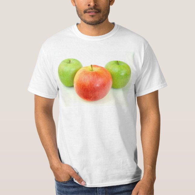 Äpplen T Shirt (Framsida)