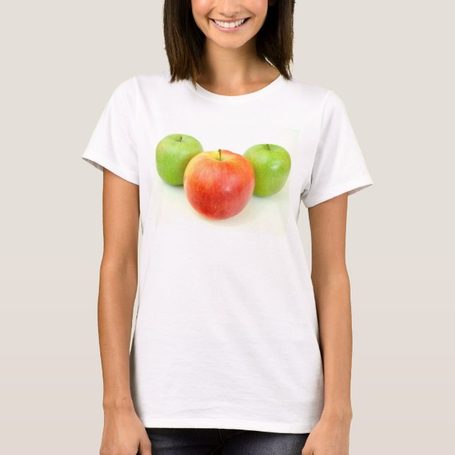 Äpplen T Shirt (Framsida)