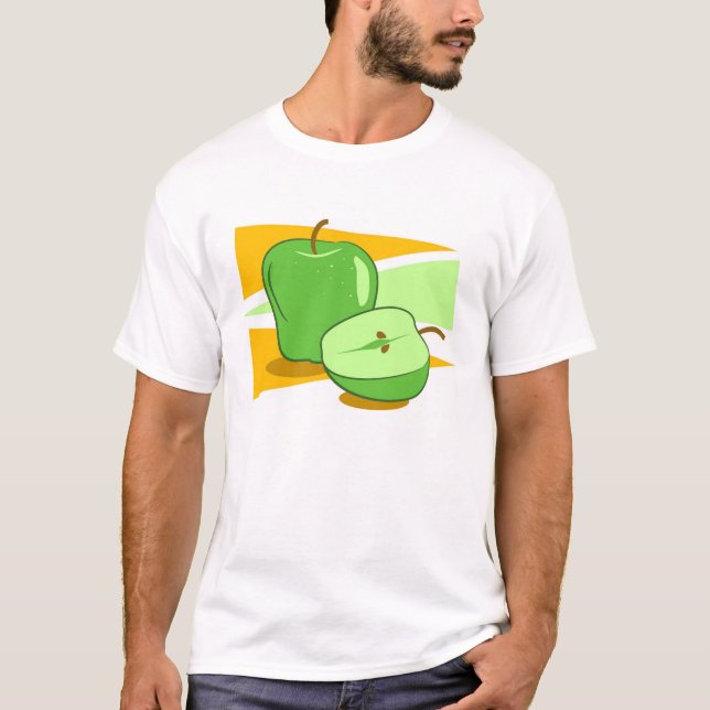 Äpplen T-shirt (Framsida)