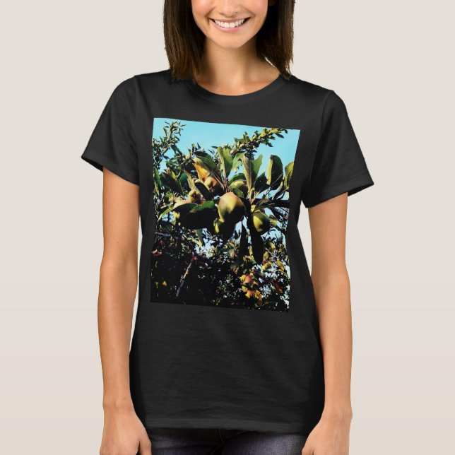 Äpplen T Shirt (Framsida)