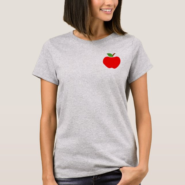 Äpplen T-shirt (Framsida)