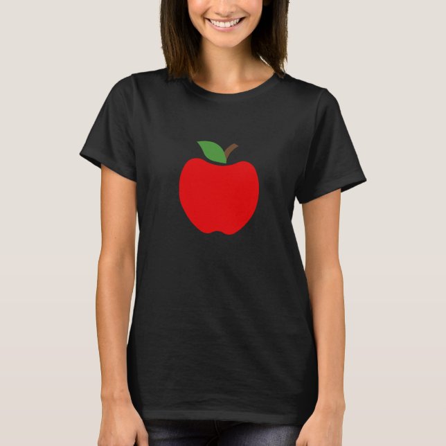 Äpplen T-shirt (Framsida)