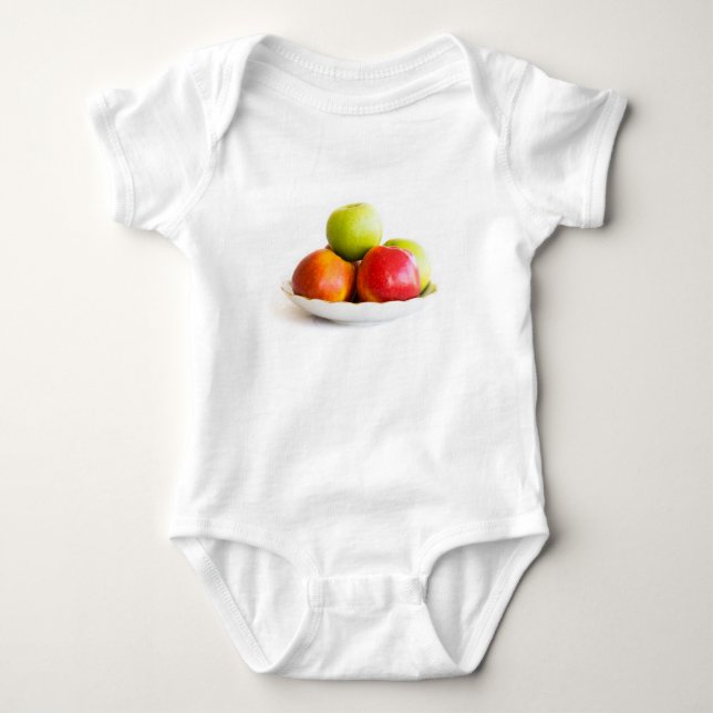 Äpplen Tee Shirt (Framsida)