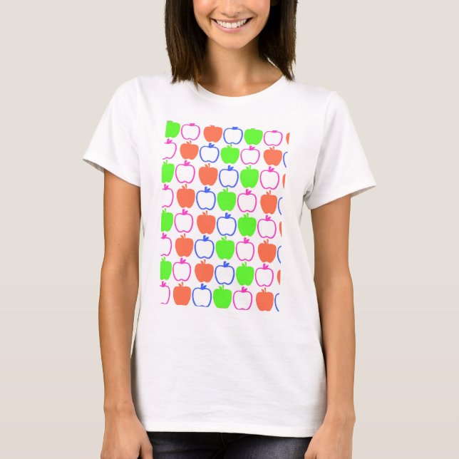 Äpplen Tee Shirt (Framsida)
