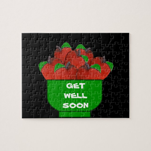 Äpplen (Washington) Pussel (Horisontell)