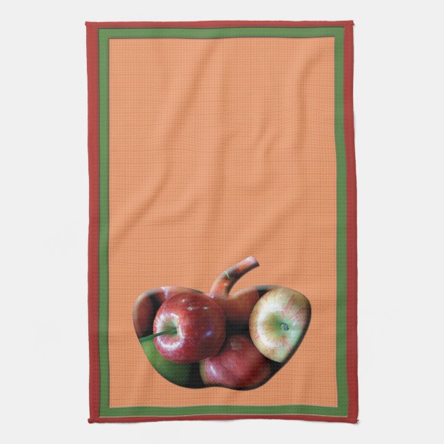 Apples American Mojo Kitchen Towel Kökshandduk (Vertikal)