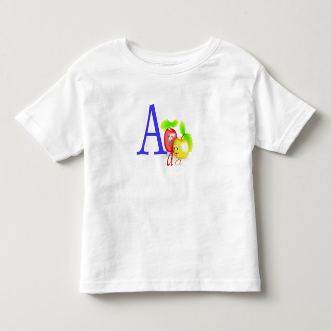 Apples Baby T-Shirt (Framsida)