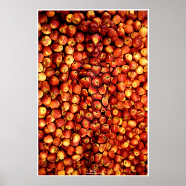 Apples by Johannes Stötter Poster (Framsidan)